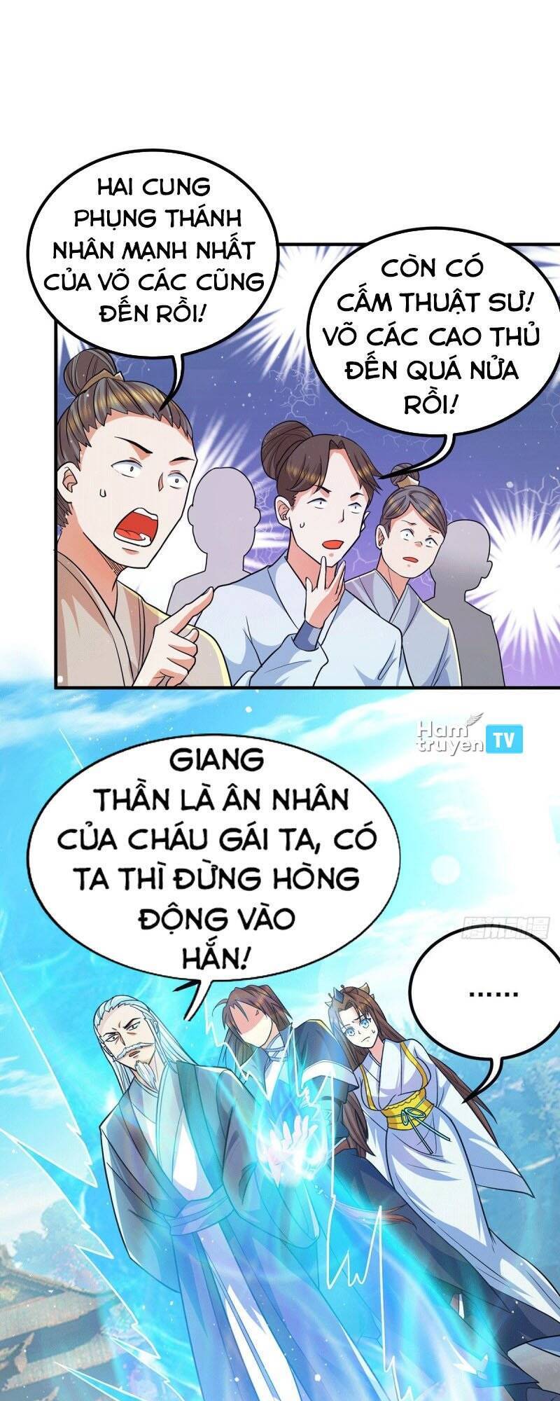 Ta Có Chín Nữ Đồ Đệ