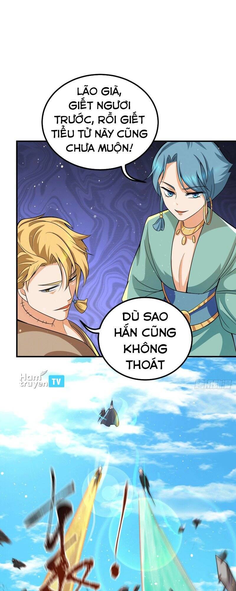 Ta Có Chín Nữ Đồ Đệ