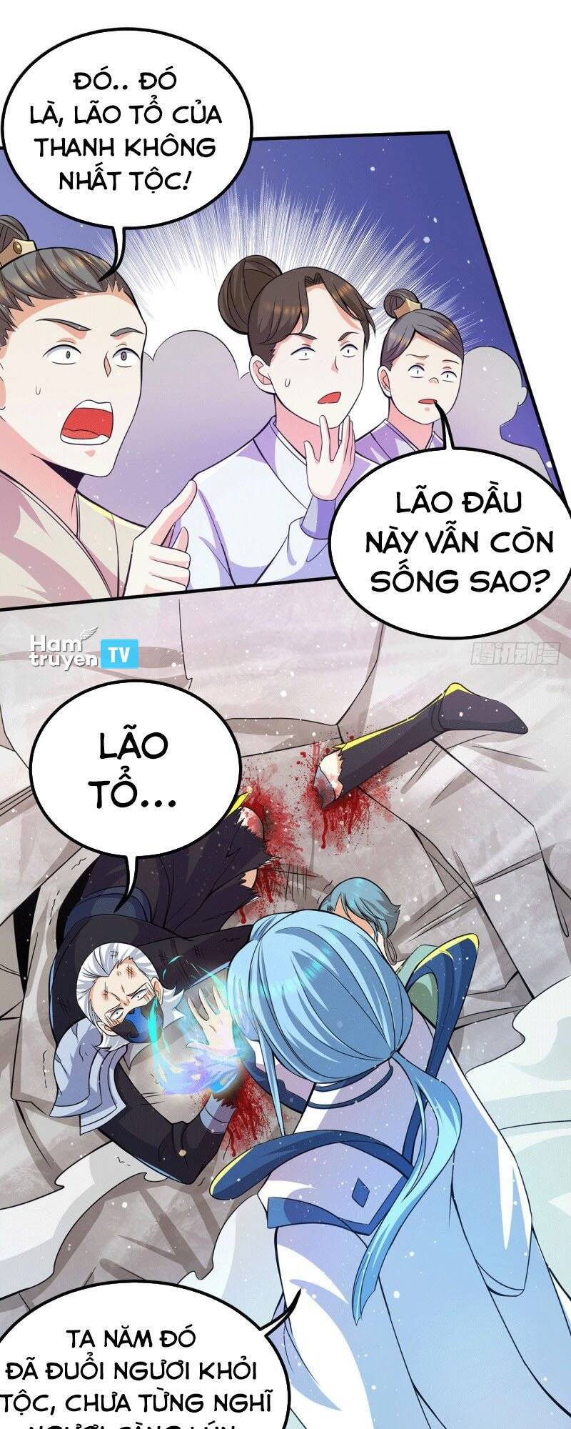 Ta Có Chín Nữ Đồ Đệ