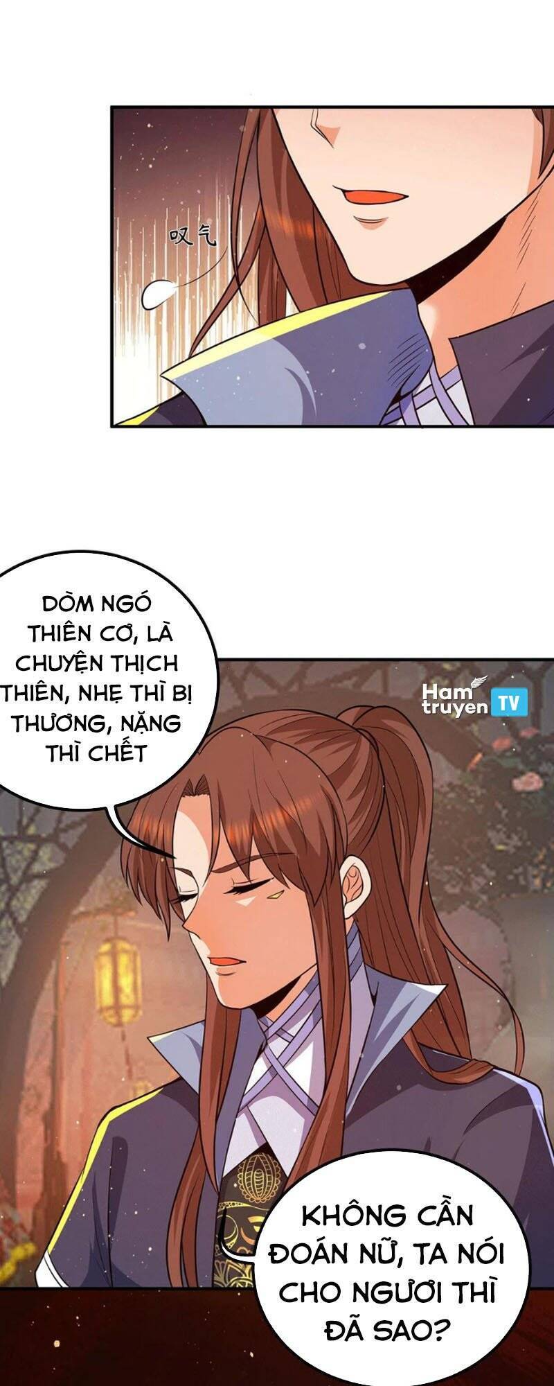Ta Có Chín Nữ Đồ Đệ
