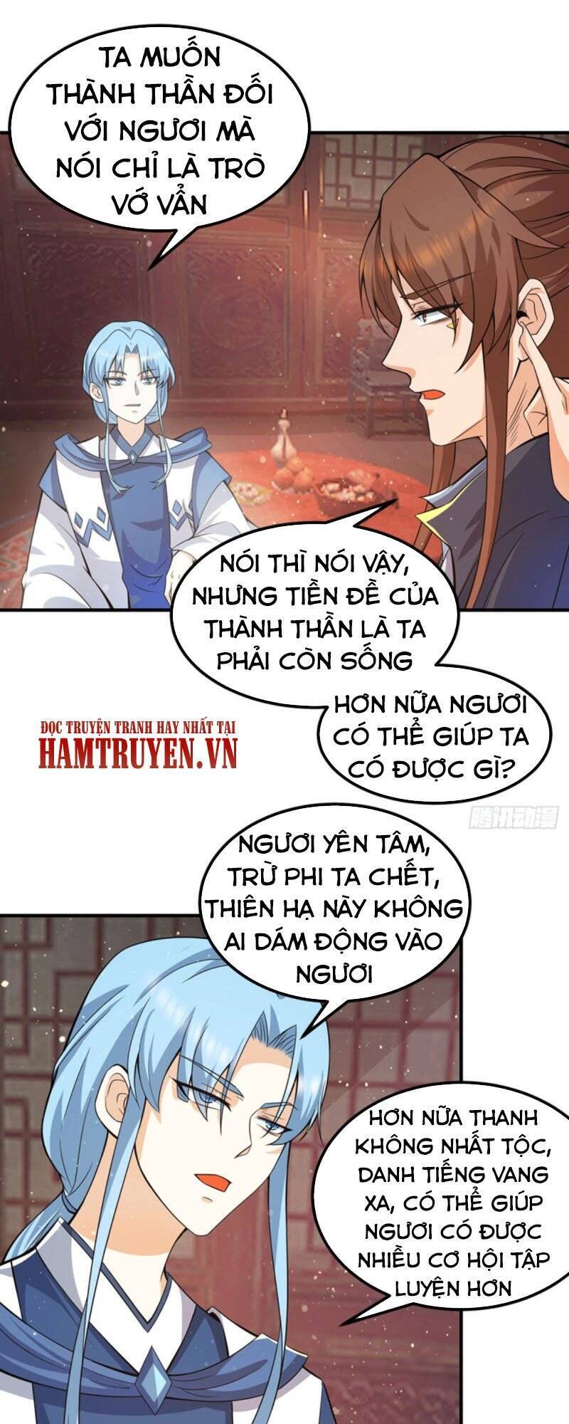Ta Có Chín Nữ Đồ Đệ