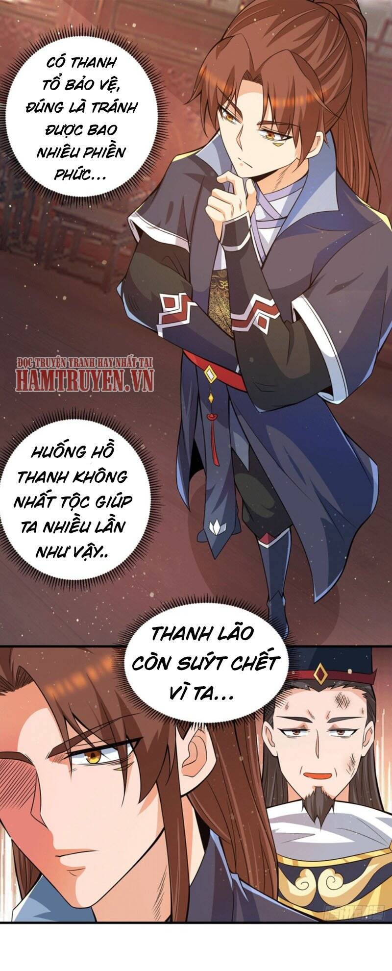 Ta Có Chín Nữ Đồ Đệ