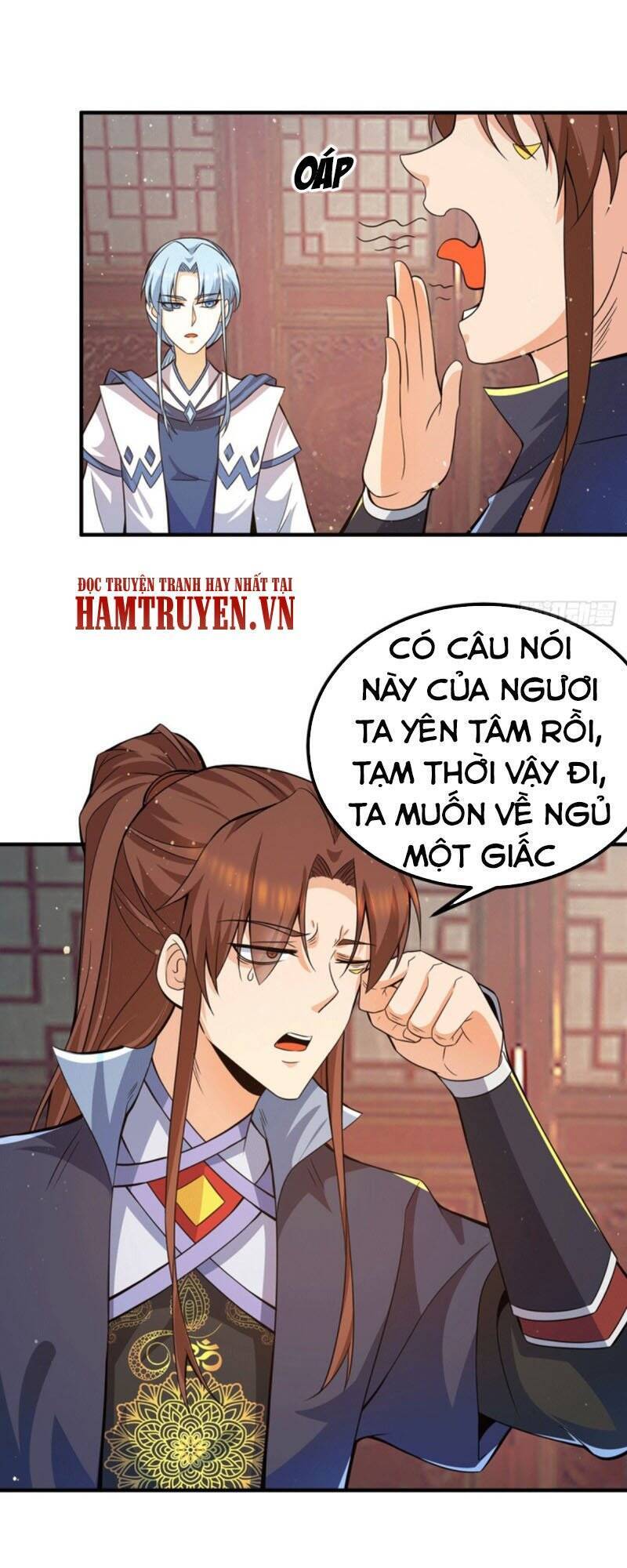 Ta Có Chín Nữ Đồ Đệ