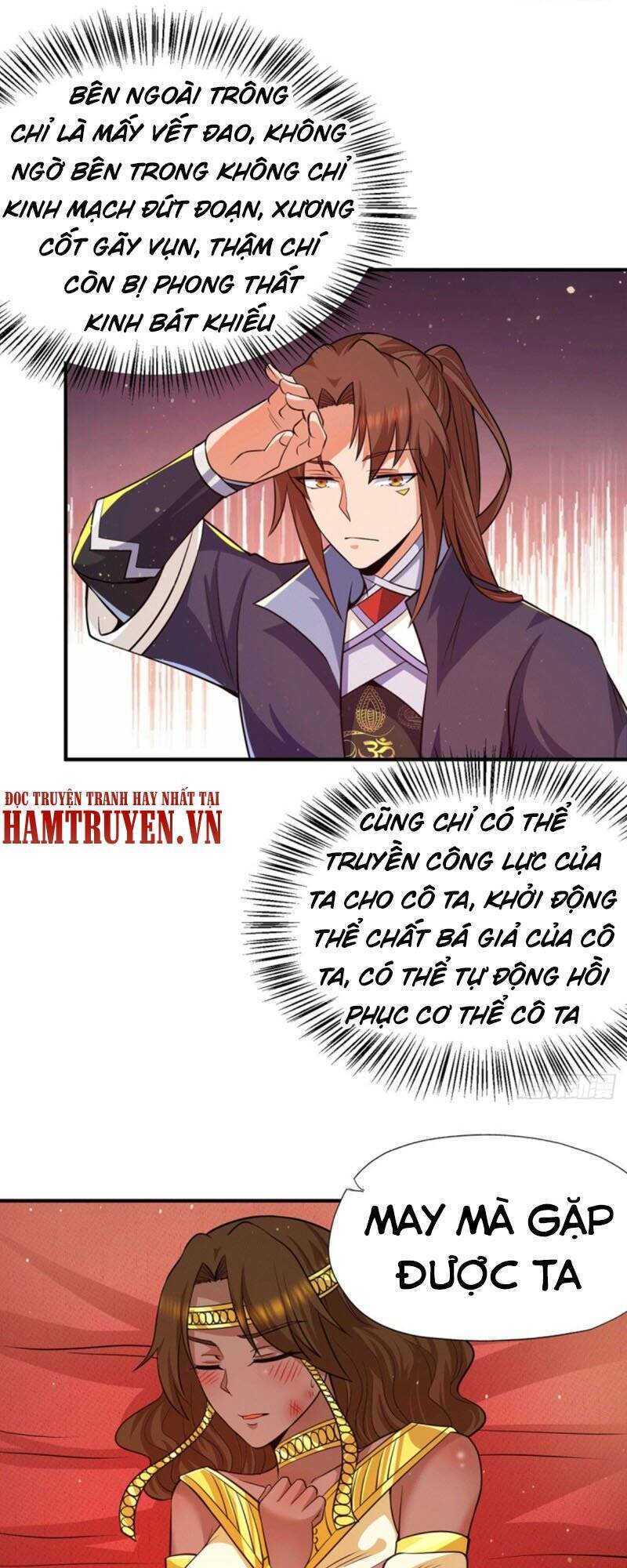 Ta Có Chín Nữ Đồ Đệ