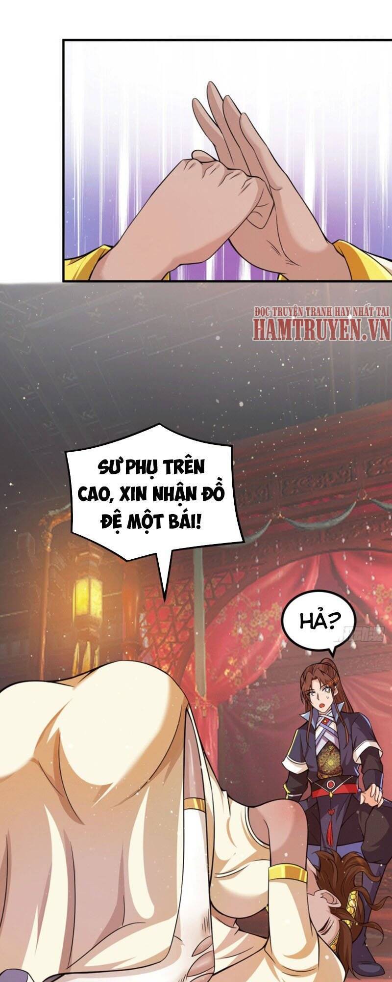Ta Có Chín Nữ Đồ Đệ