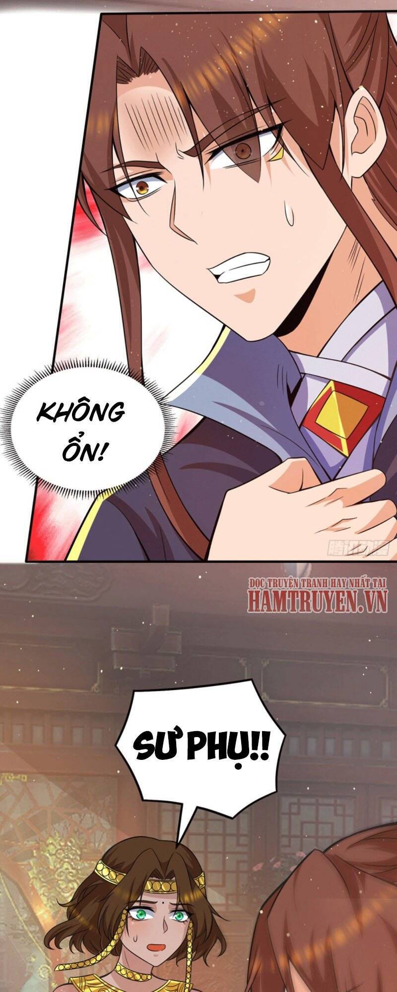 Ta Có Chín Nữ Đồ Đệ