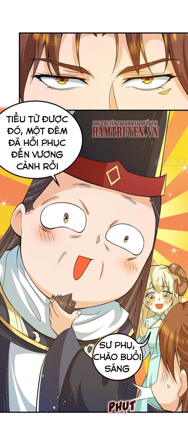 Ta Có Chín Nữ Đồ Đệ