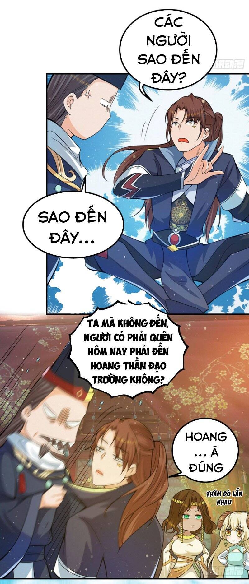 Ta Có Chín Nữ Đồ Đệ