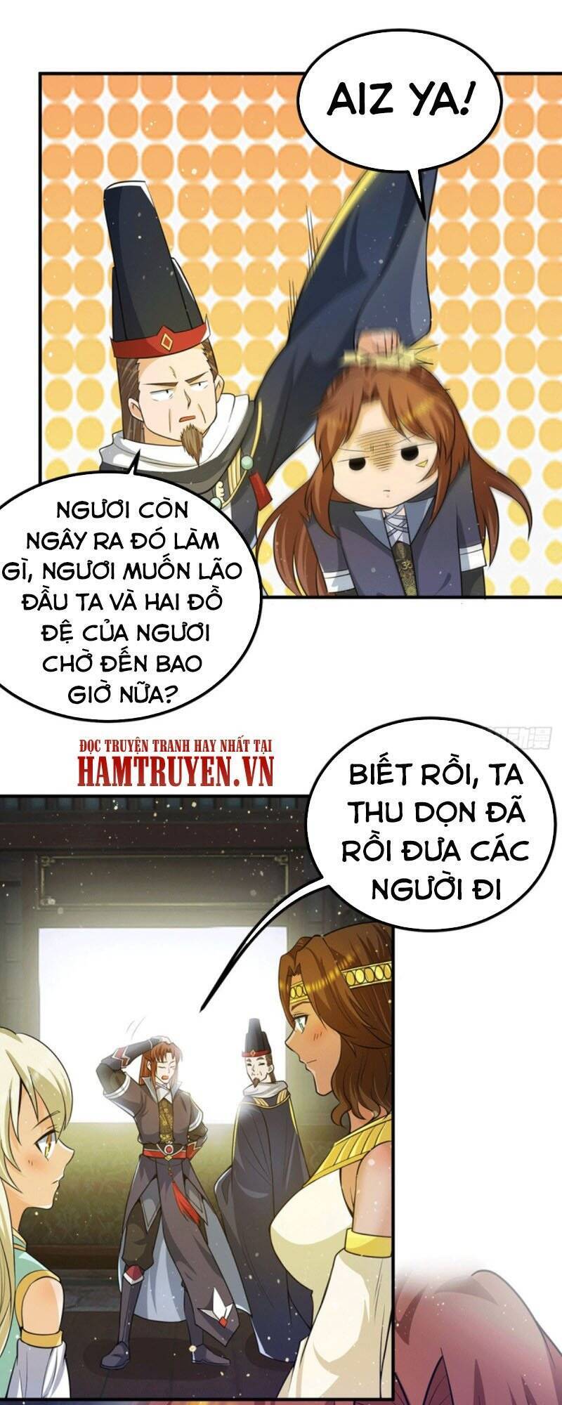 Ta Có Chín Nữ Đồ Đệ