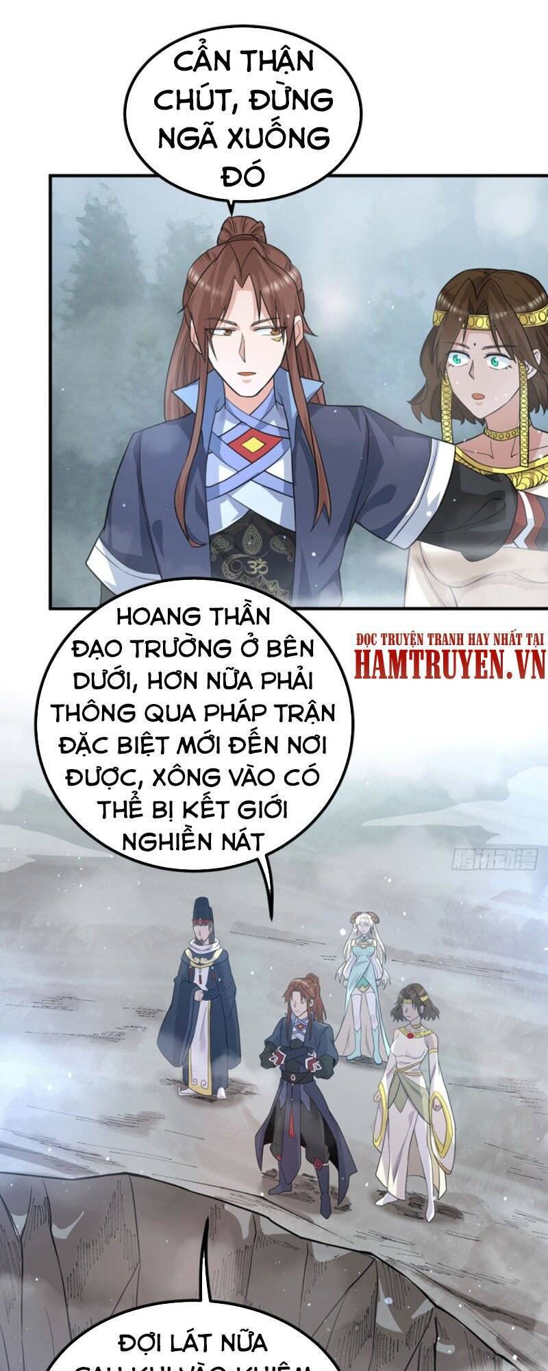 Ta Có Chín Nữ Đồ Đệ