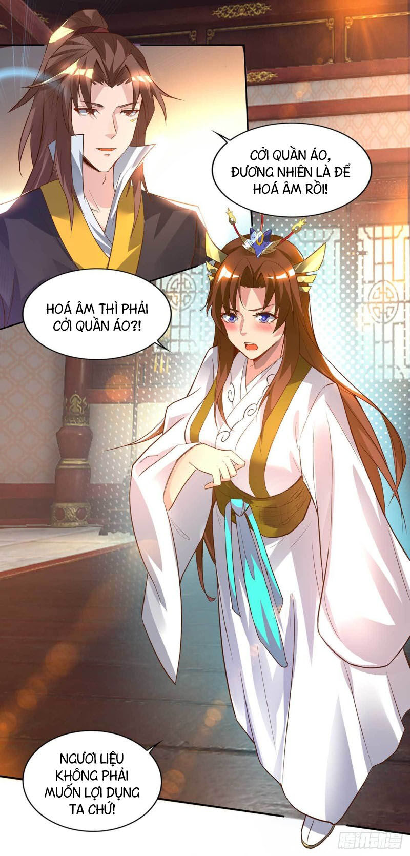 Ta Có Chín Nữ Đồ Đệ