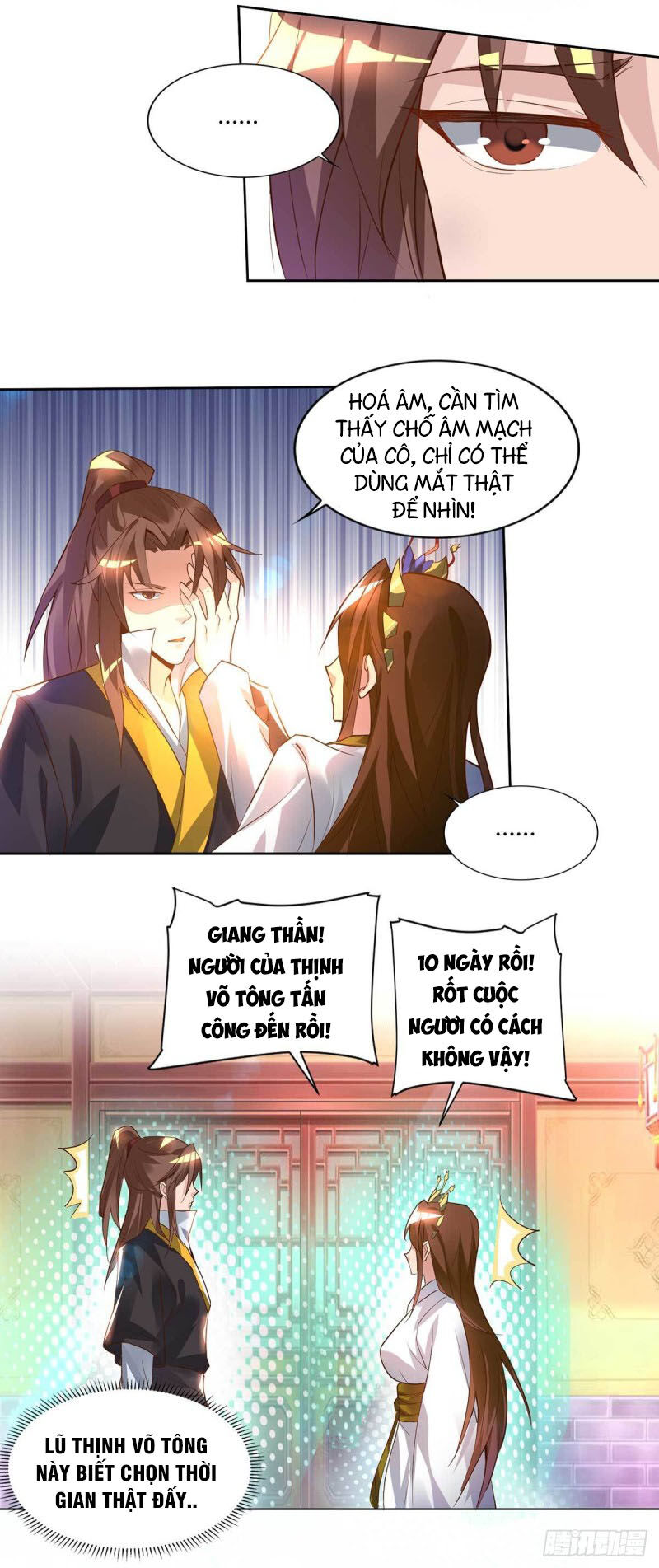 Ta Có Chín Nữ Đồ Đệ