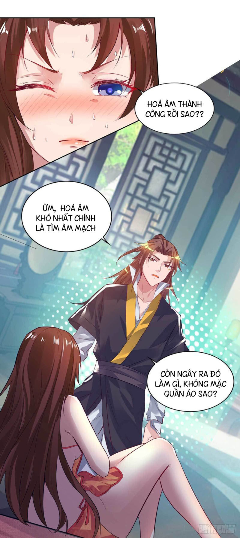 Ta Có Chín Nữ Đồ Đệ