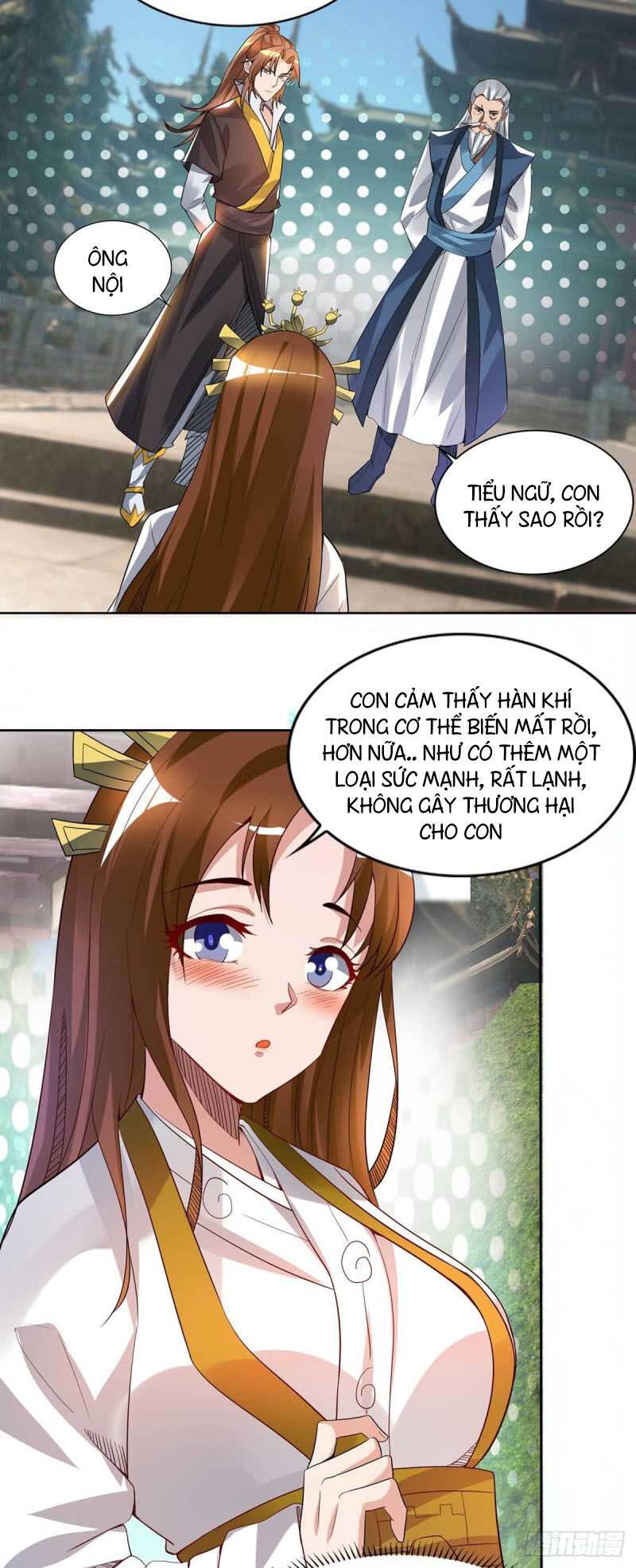 Ta Có Chín Nữ Đồ Đệ