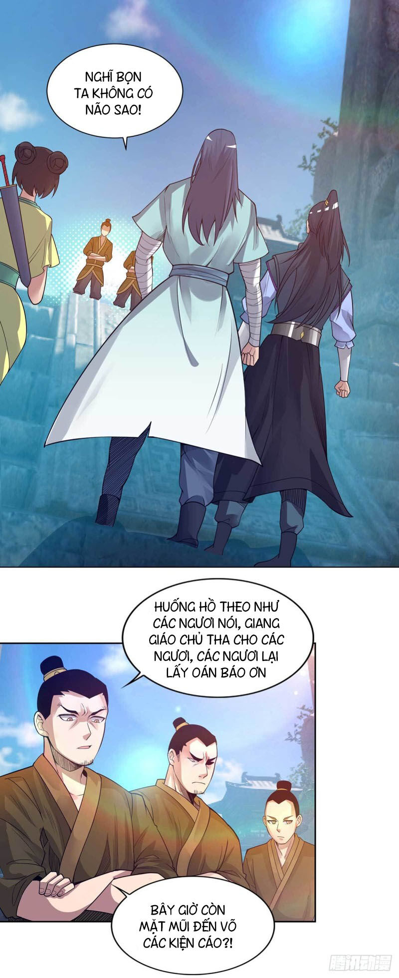 Ta Có Chín Nữ Đồ Đệ