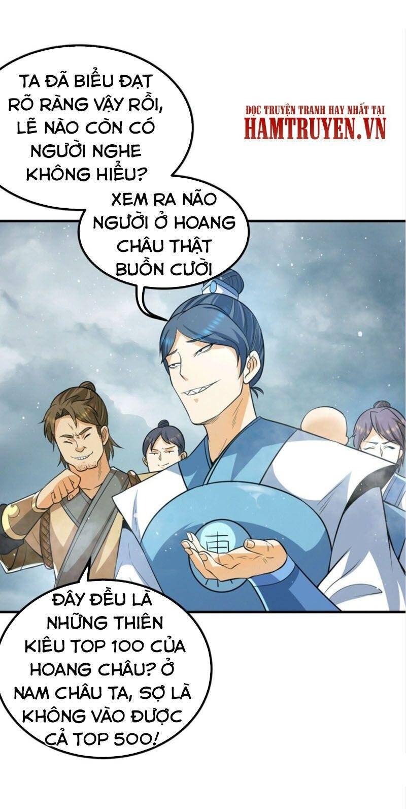Ta Có Chín Nữ Đồ Đệ