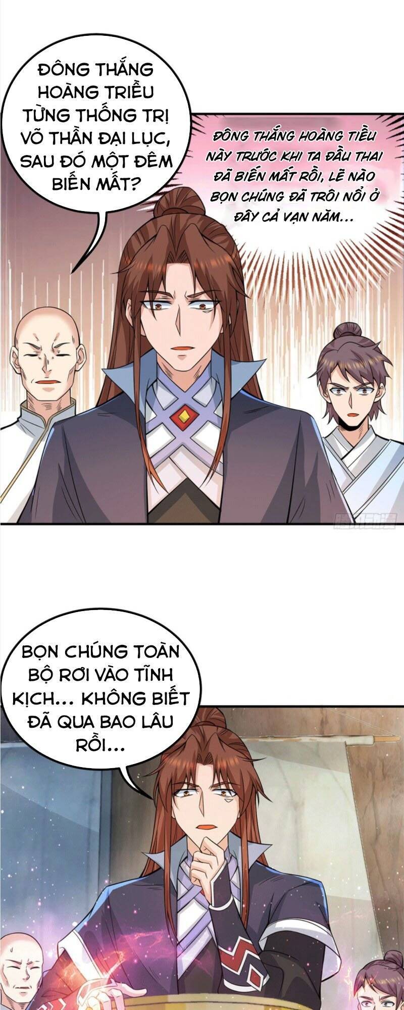 Ta Có Chín Nữ Đồ Đệ