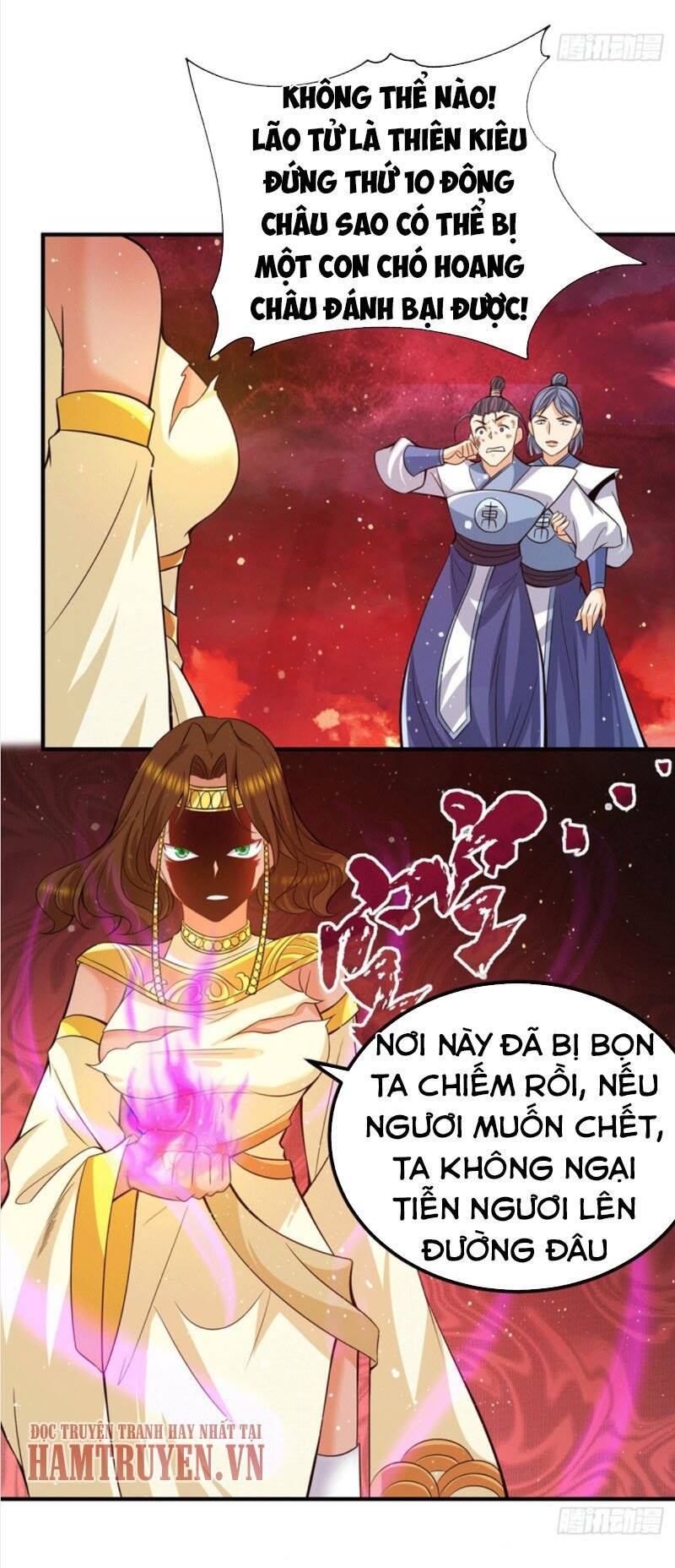 Ta Có Chín Nữ Đồ Đệ