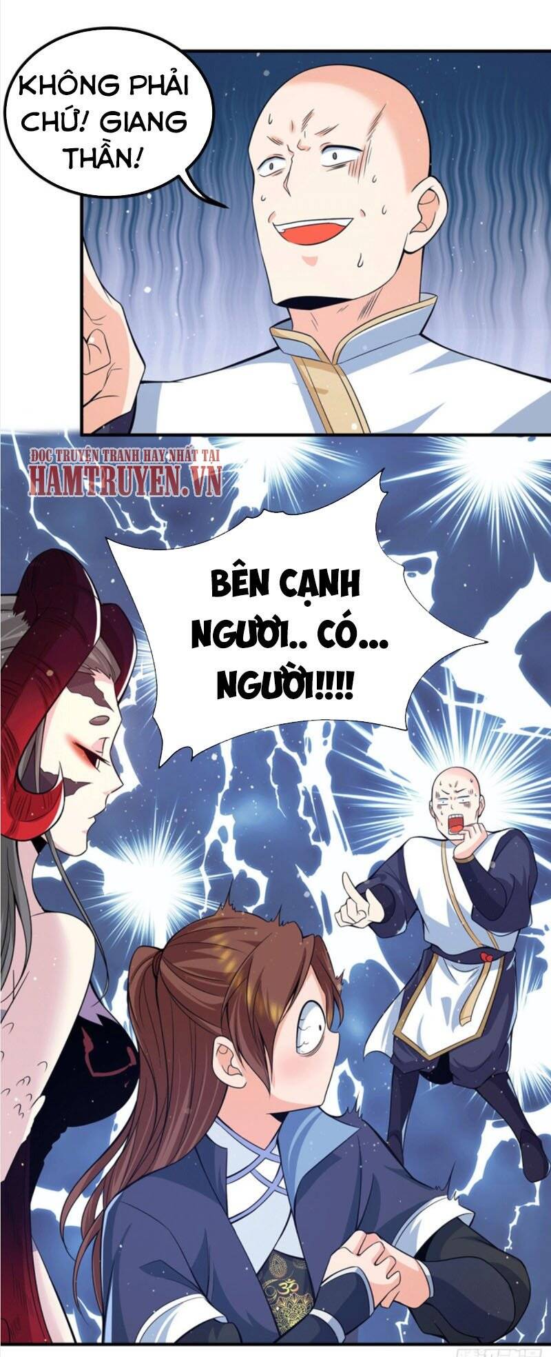 Ta Có Chín Nữ Đồ Đệ