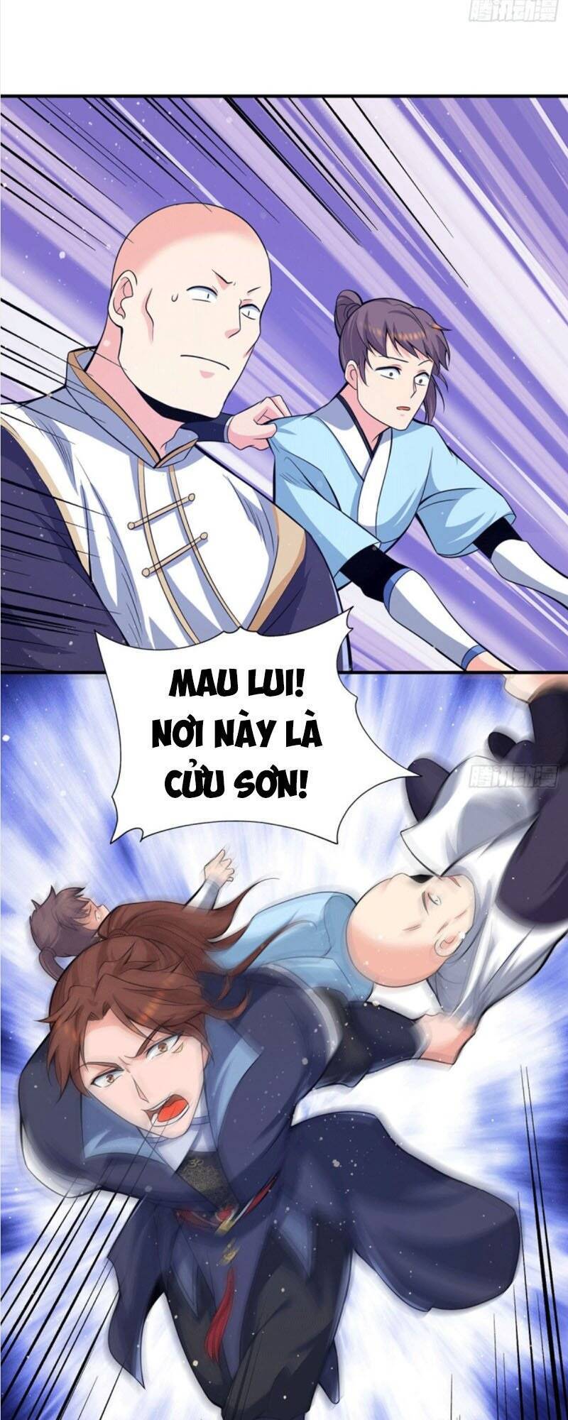 Ta Có Chín Nữ Đồ Đệ