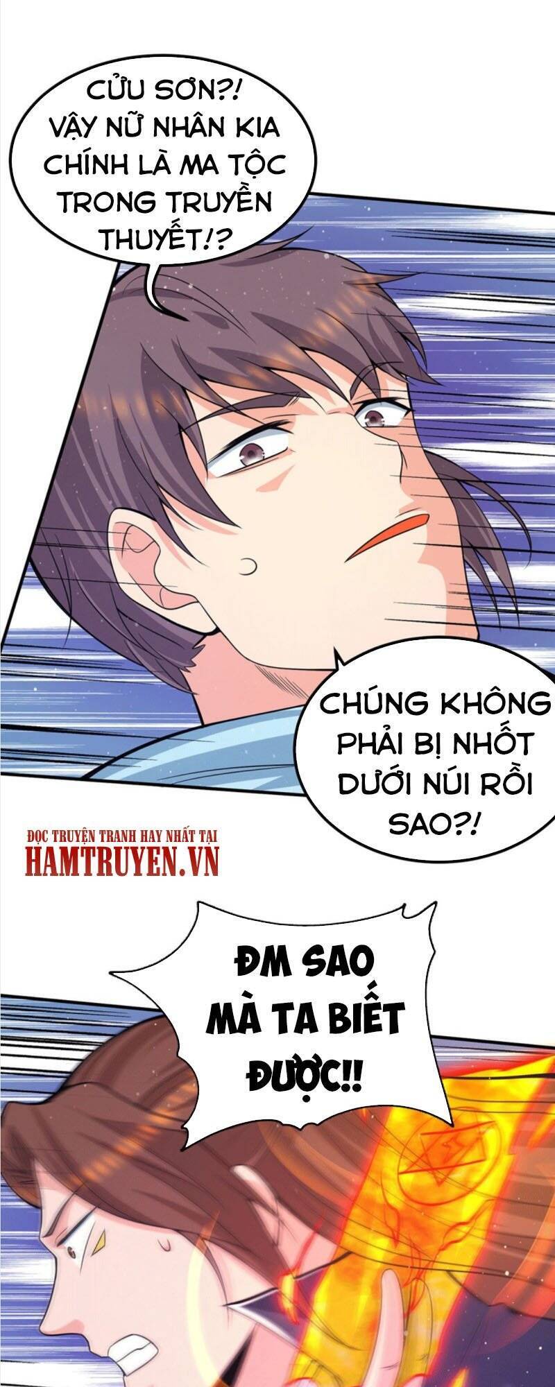 Ta Có Chín Nữ Đồ Đệ