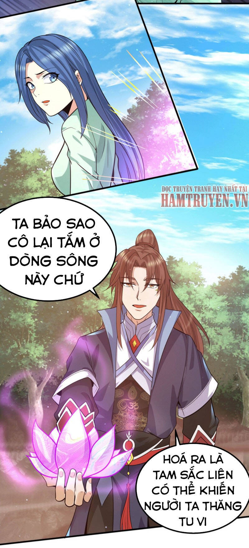 Ta Có Chín Nữ Đồ Đệ