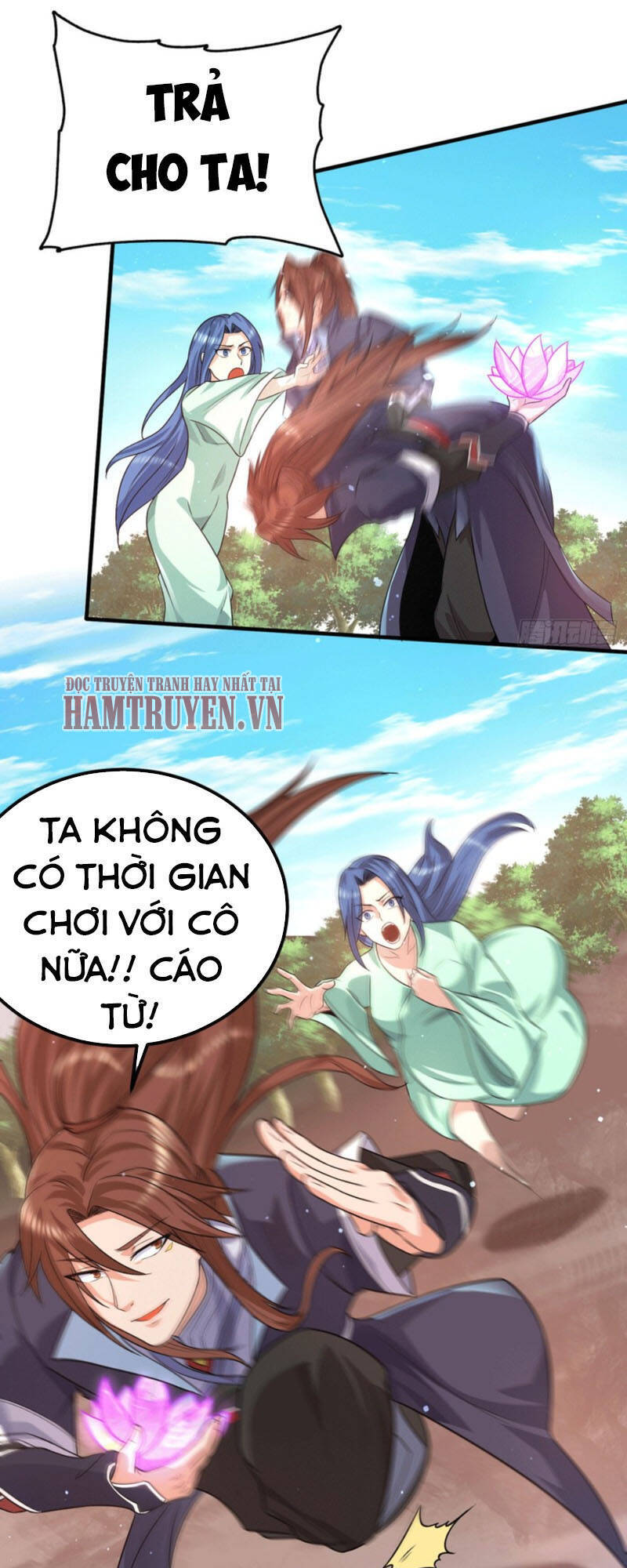 Ta Có Chín Nữ Đồ Đệ