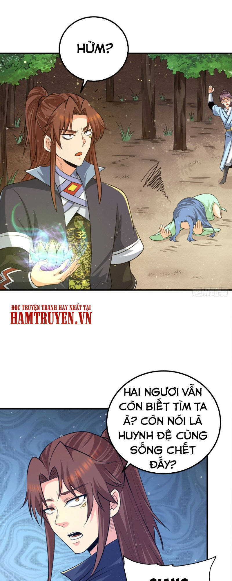 Ta Có Chín Nữ Đồ Đệ
