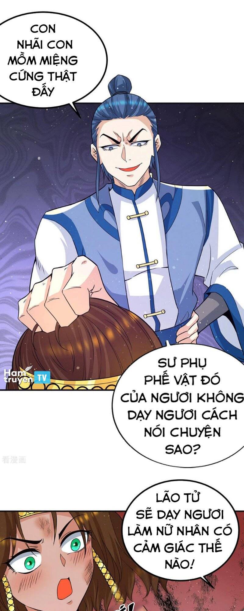 Ta Có Chín Nữ Đồ Đệ