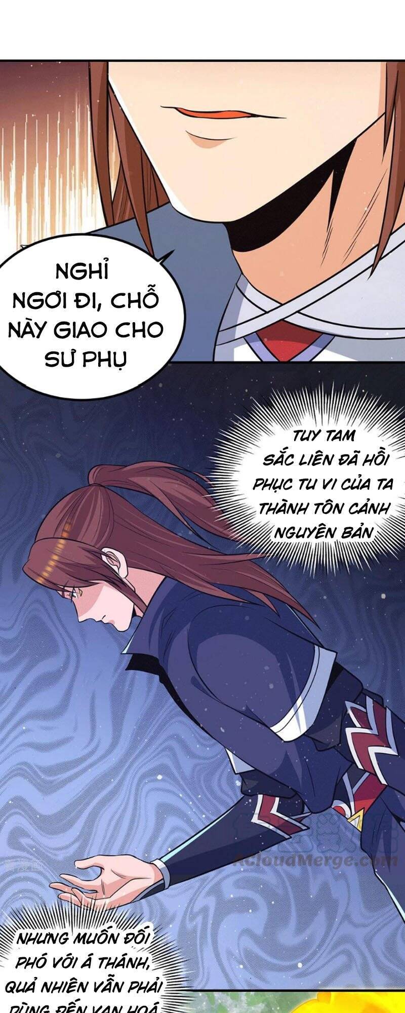 Ta Có Chín Nữ Đồ Đệ