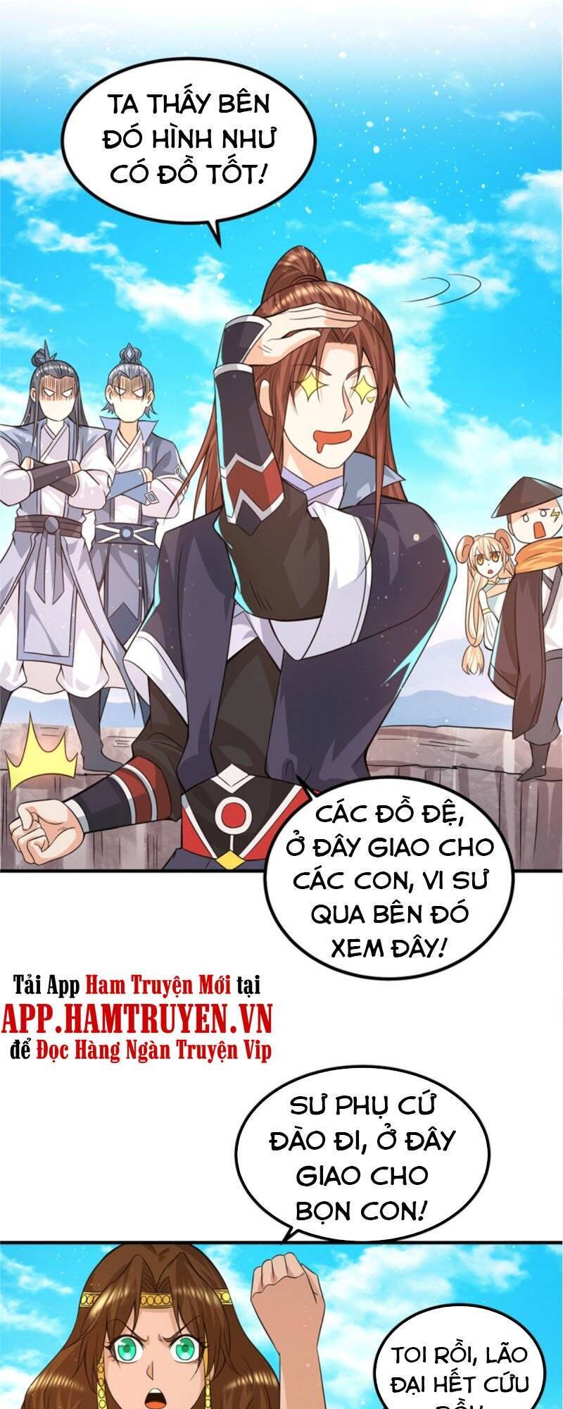 Ta Có Chín Nữ Đồ Đệ