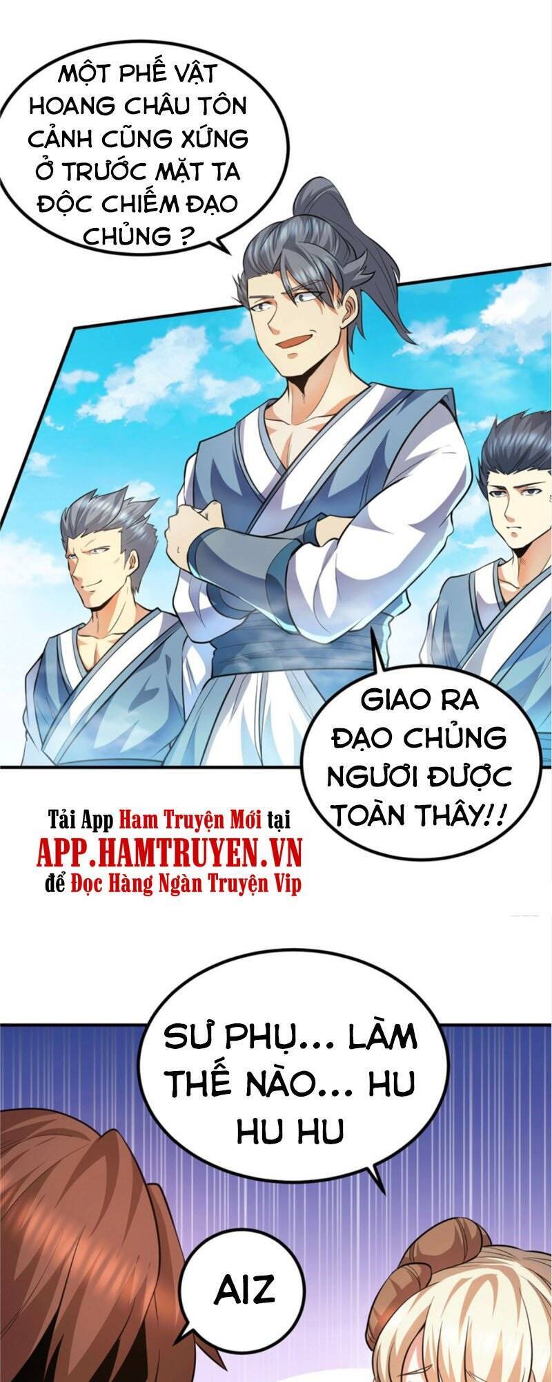 Ta Có Chín Nữ Đồ Đệ