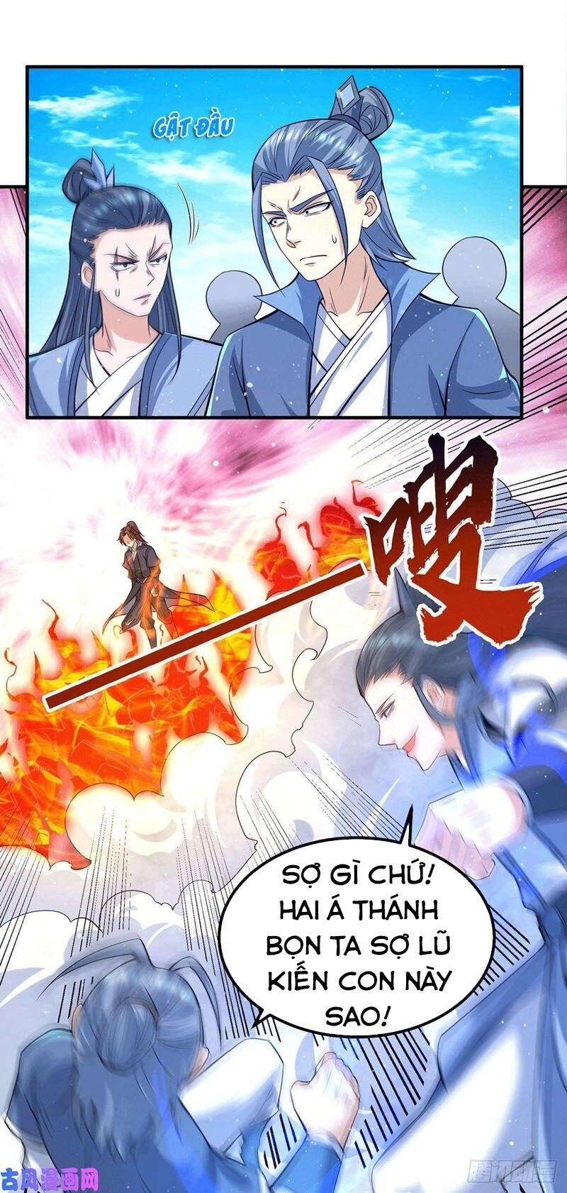 Ta Có Chín Nữ Đồ Đệ