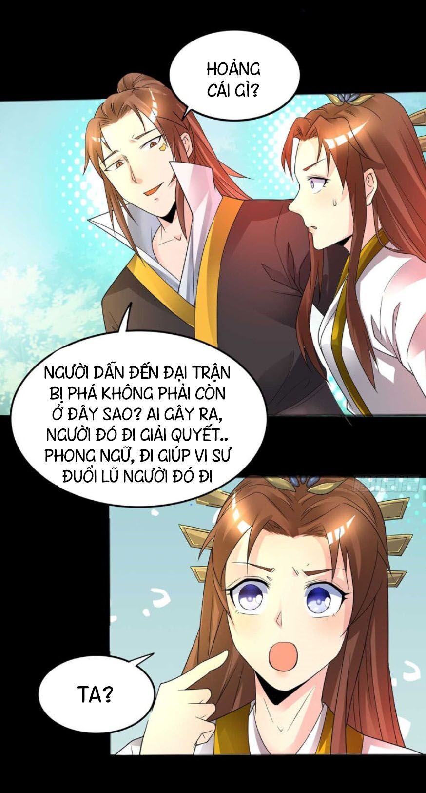 Ta Có Chín Nữ Đồ Đệ