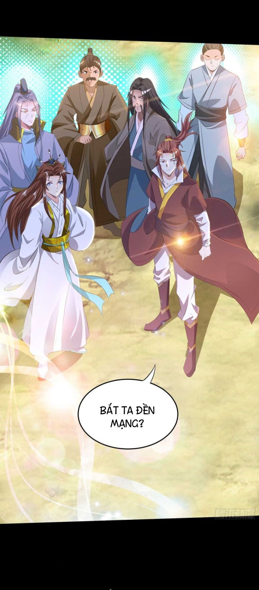 Ta Có Chín Nữ Đồ Đệ