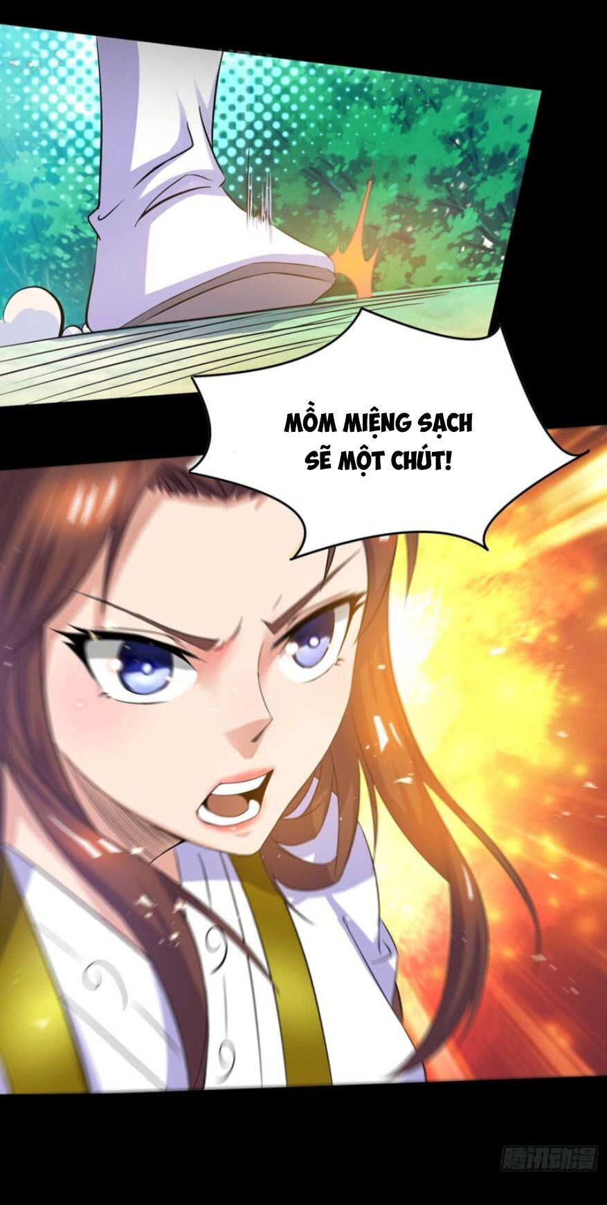 Ta Có Chín Nữ Đồ Đệ