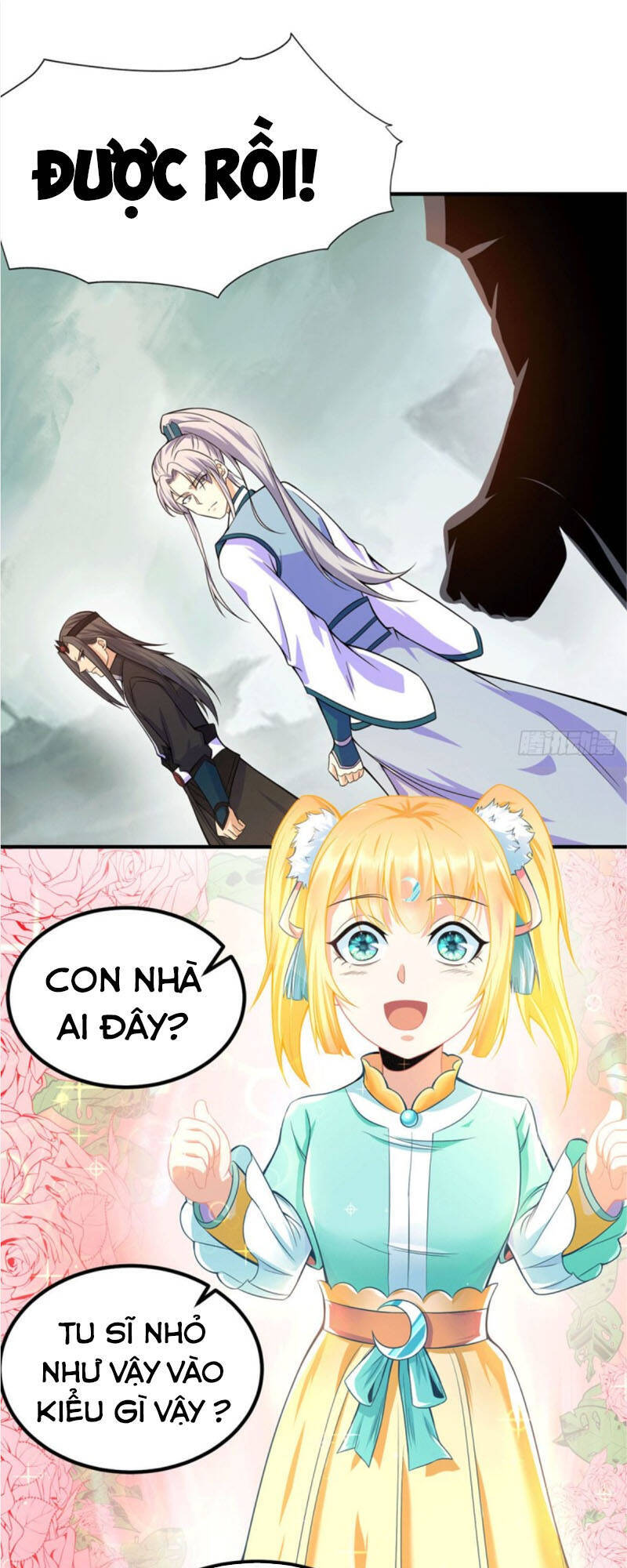 Ta Có Chín Nữ Đồ Đệ