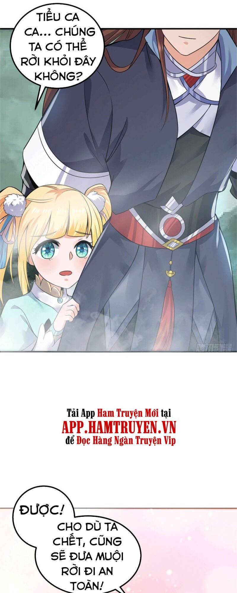 Ta Có Chín Nữ Đồ Đệ