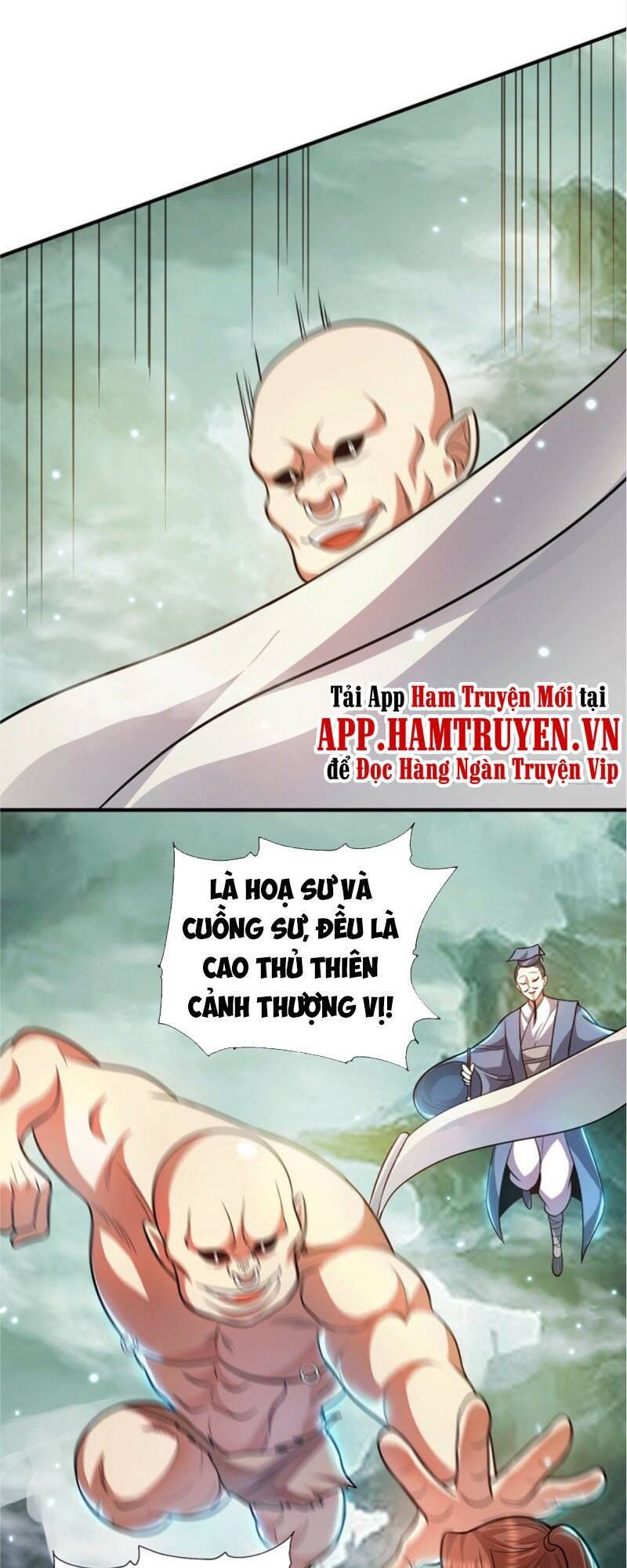 Ta Có Chín Nữ Đồ Đệ