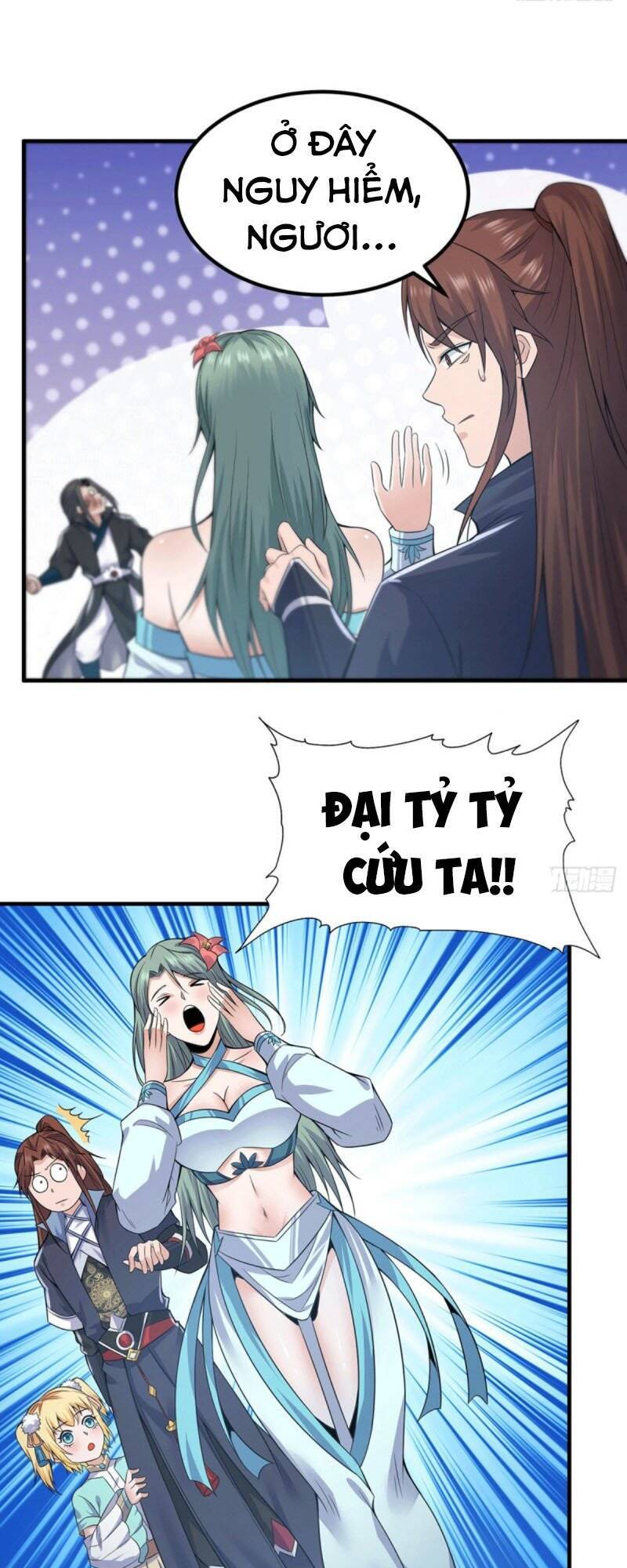 Ta Có Chín Nữ Đồ Đệ