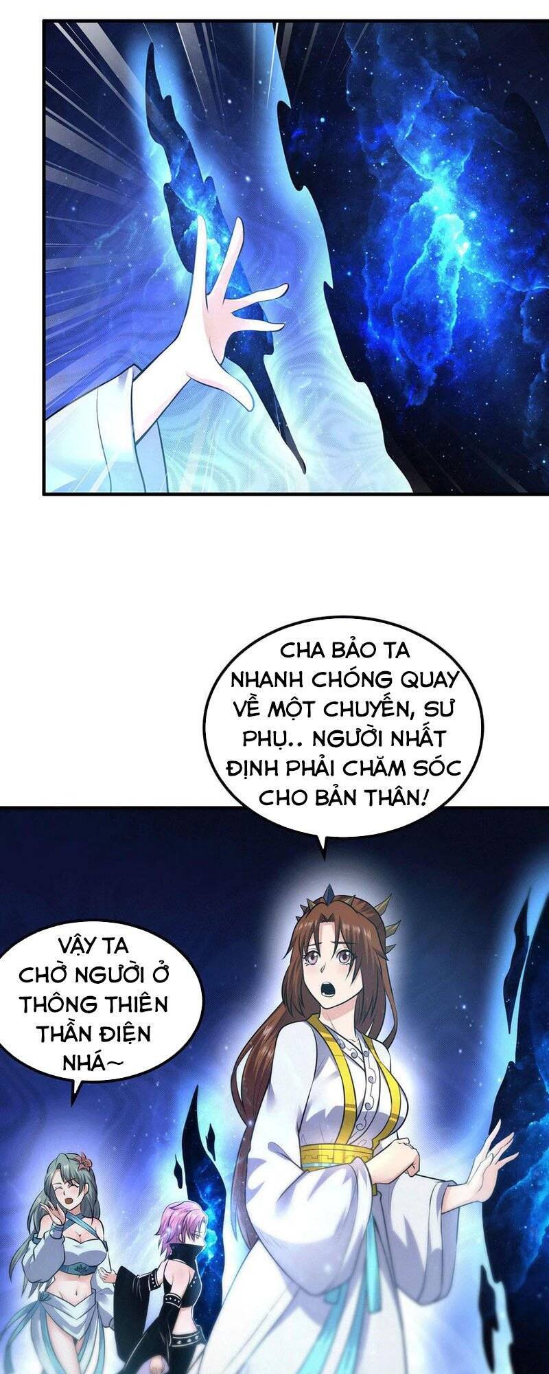 Ta Có Chín Nữ Đồ Đệ