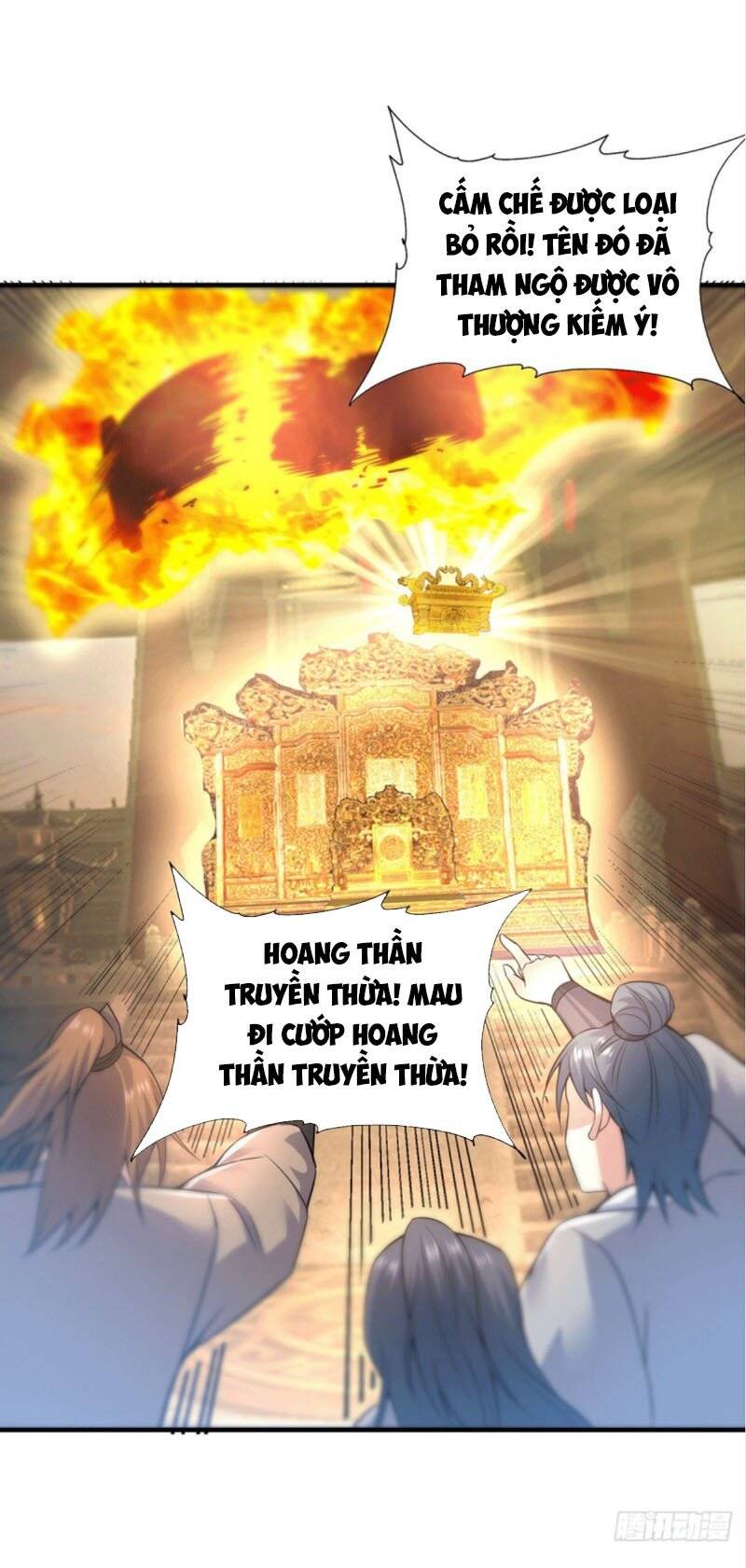 Ta Có Chín Nữ Đồ Đệ