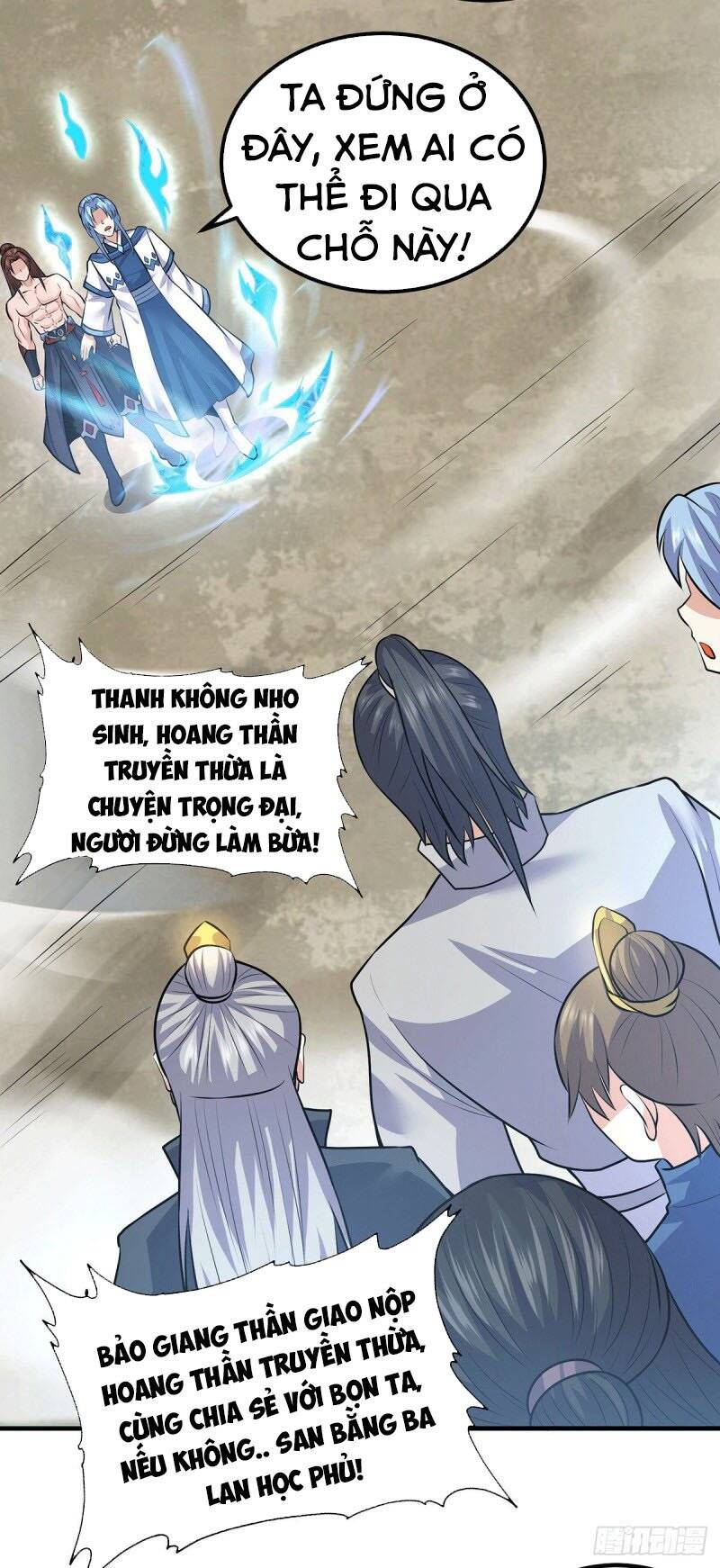 Ta Có Chín Nữ Đồ Đệ