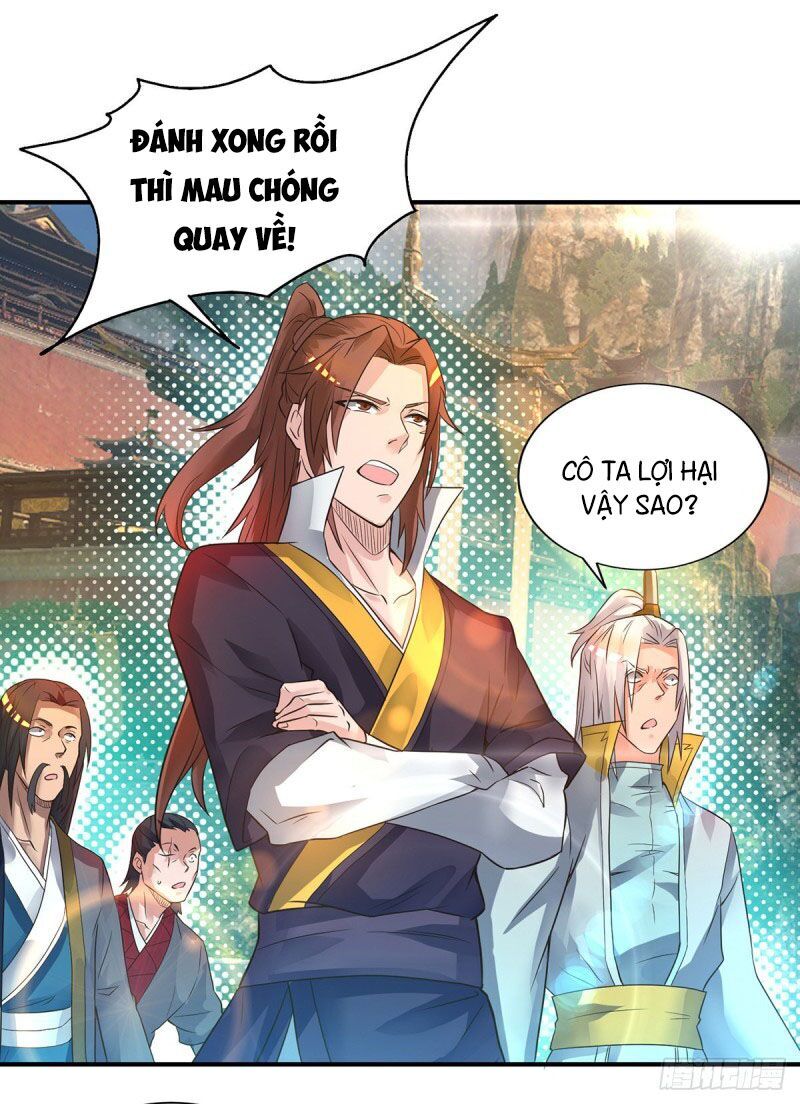 Ta Có Chín Nữ Đồ Đệ