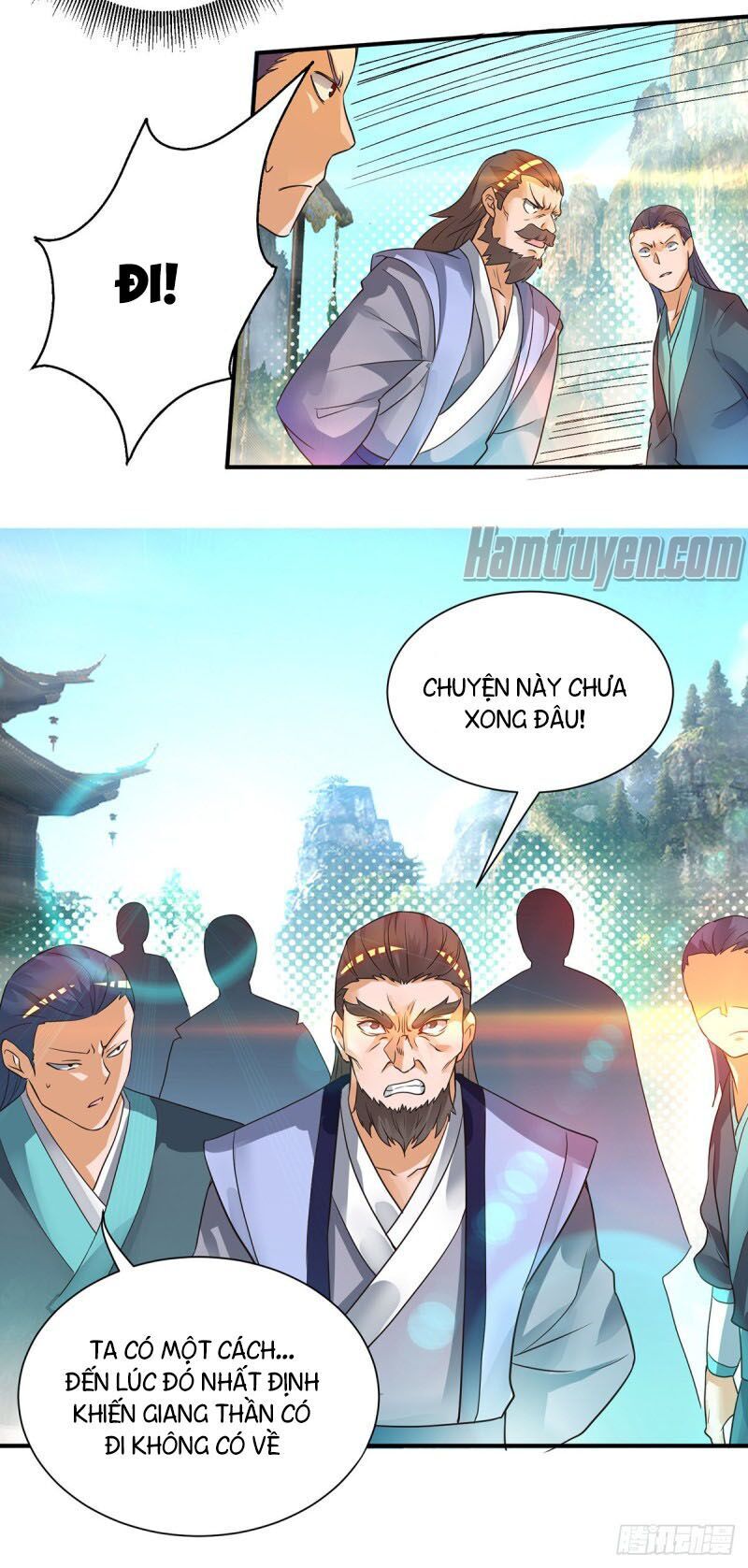 Ta Có Chín Nữ Đồ Đệ