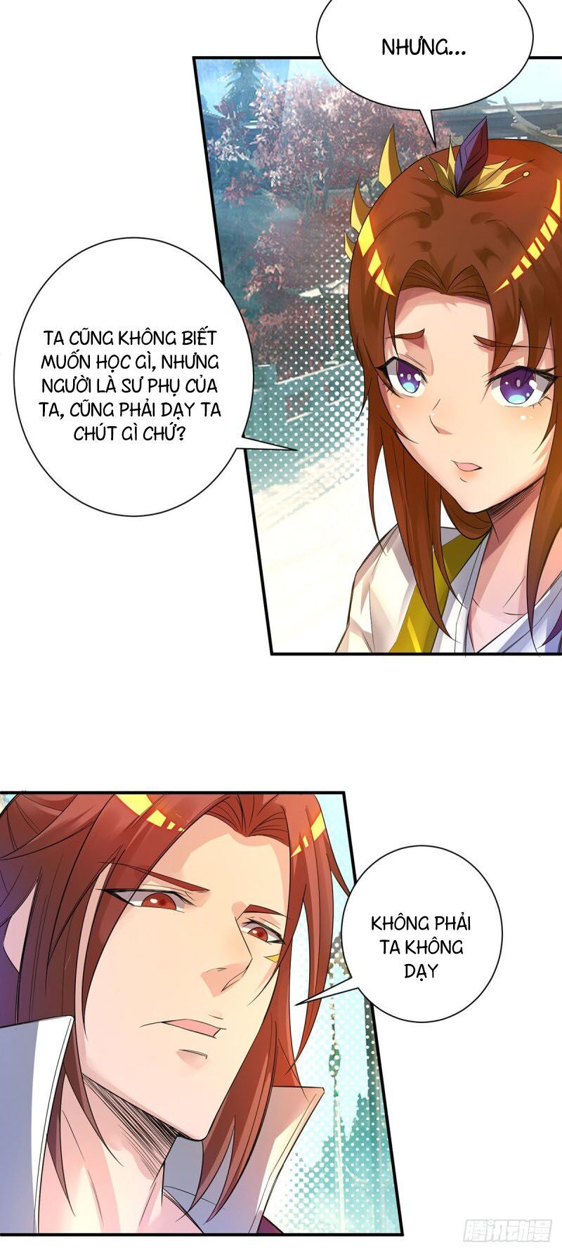Ta Có Chín Nữ Đồ Đệ