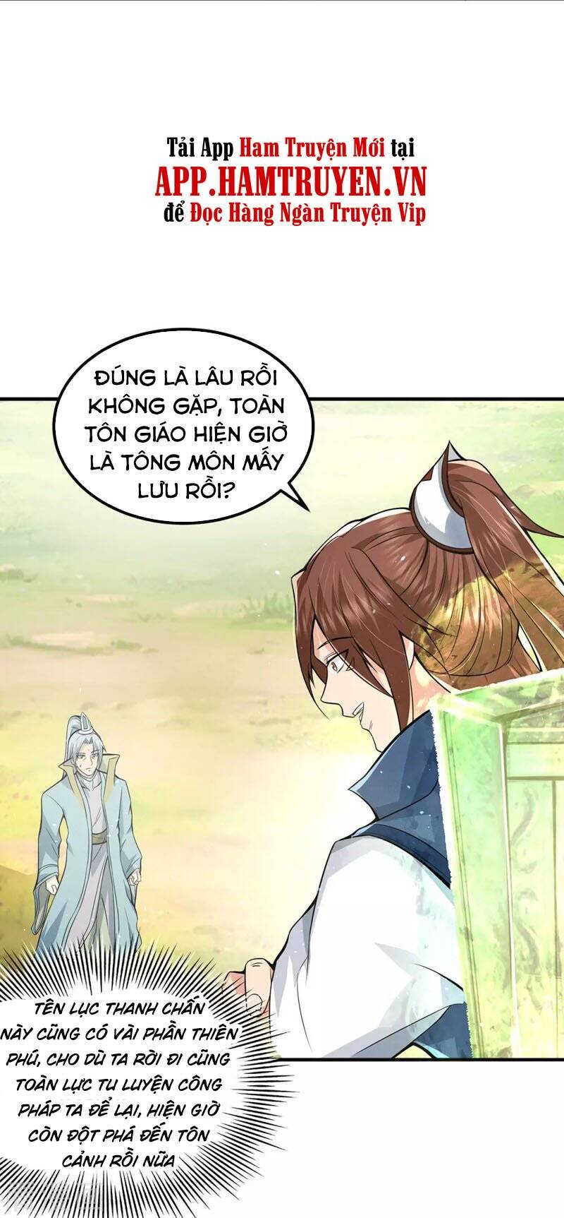 Ta Có Chín Nữ Đồ Đệ