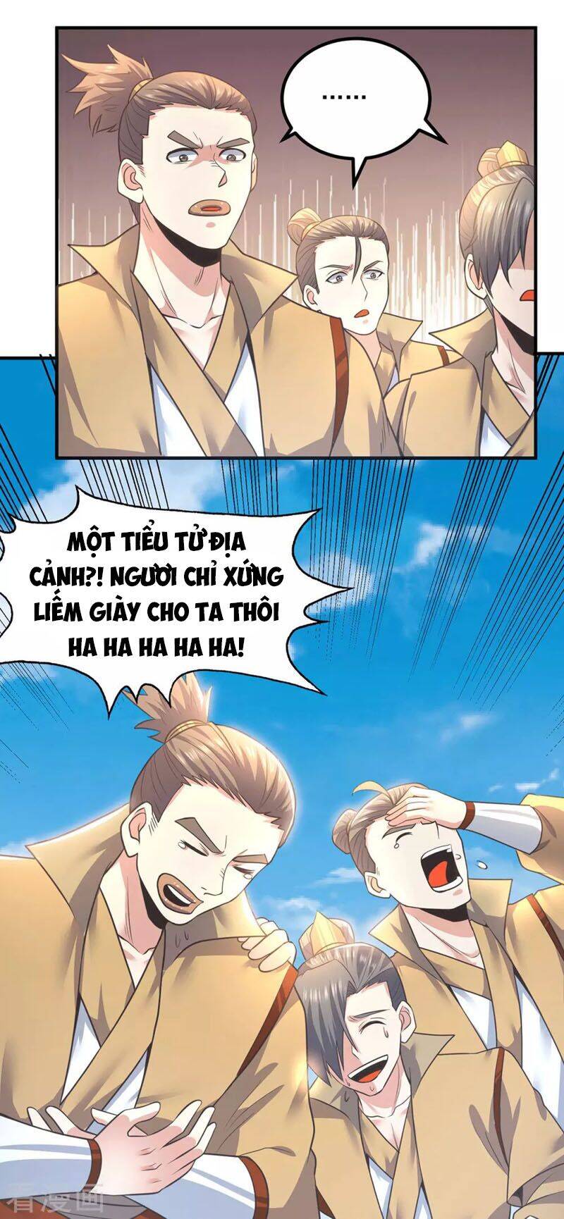 Ta Có Chín Nữ Đồ Đệ