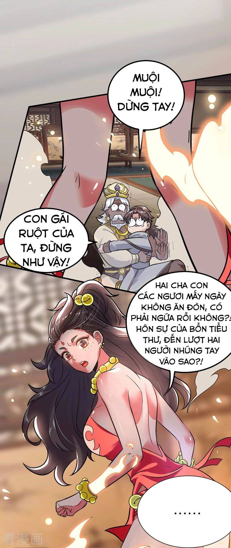 Ta Có Chín Nữ Đồ Đệ
