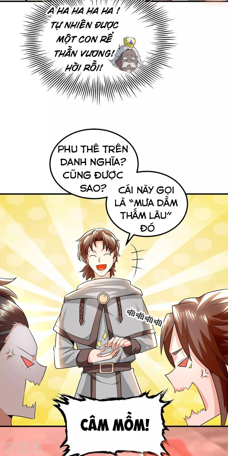 Ta Có Chín Nữ Đồ Đệ